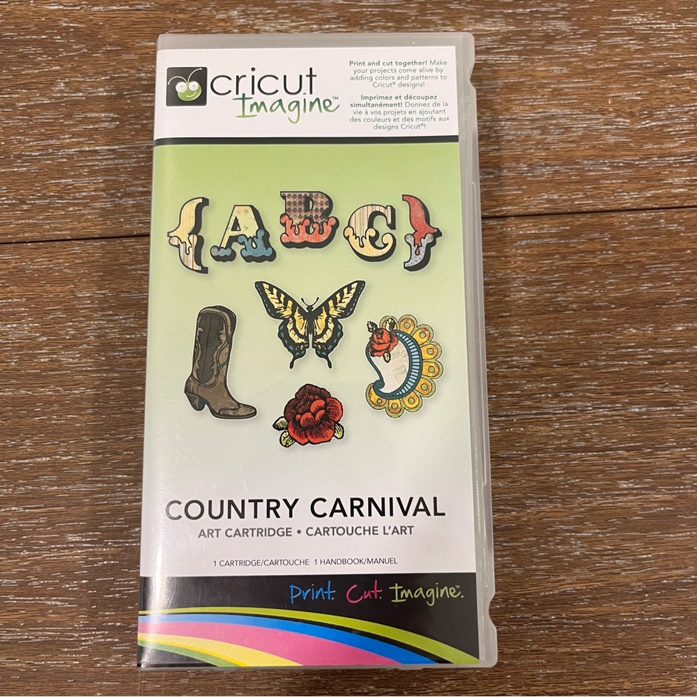 Cricut Imagine cartridge- Country Carnival